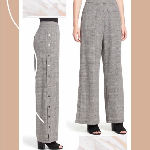Emory Park Pants - Work trousers gray with a pattern design